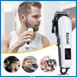 Kemei Km-809 A Rechargeable Electric Trimmer