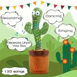 Dancing Talking Cactus Toys