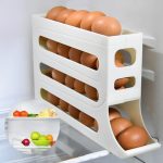 Large Capacity Auto Eggs Rolling Shelf