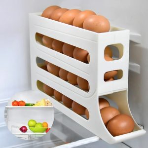 Large Capacity Auto Eggs Rolling Shelf